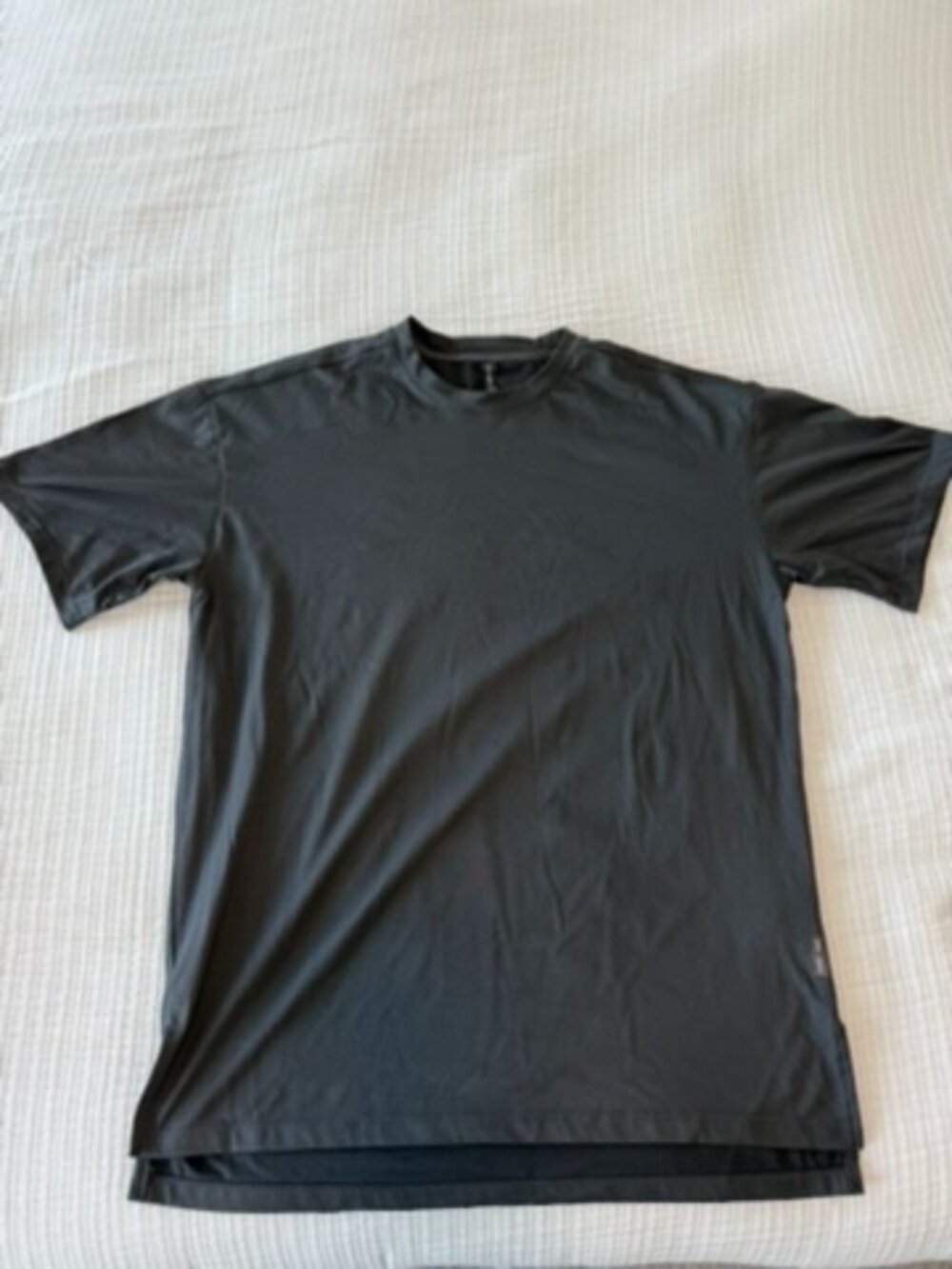 ASRV Core Oversized Training Tee Space Grey Men's M DSG-0642